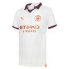 Officiële Voetbalshirt + Korte Broek Manchester City Ake 6 Uit 2023-24 - Kids